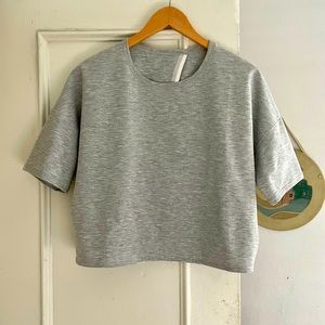 Boxy Lululemon Top